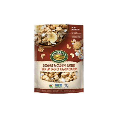 Nature’s Path Organic Coconut &amp; Cashew Butter Granola, 720 g
