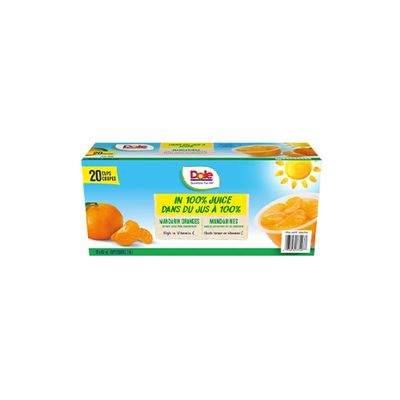 Dole Mandarin Oranges, 20 × 107 mL