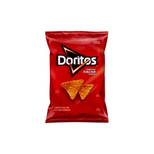 Doritos Nacho Cheese Tortilla Chips, 730 g