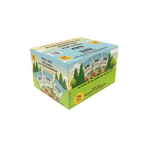 Kirkland Signature Trail Mix Snack Packs, 28 × 57 g