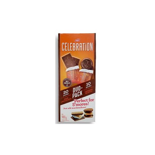 Leclerc Célébration Duo-Pack Butter Cookies, 30 × 30 g