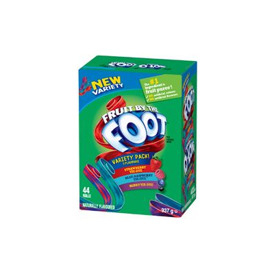 Fruit by the Foot, Fruit Flavoured Snacks, 44 × 21 g