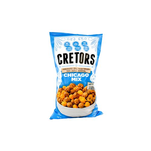 G.H. Cretors Chicago Mix Popcorn, 737 g