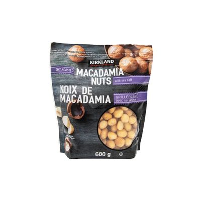 Kirkland Signature Macadamia Nuts, 680 g