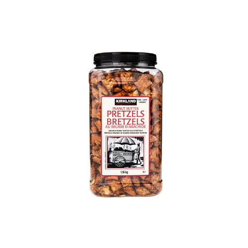 Kirkland Signature Peanut Butter Pretzels, 1.56 kg