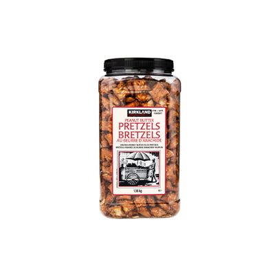 Kirkland Signature Peanut Butter Pretzels, 1.56 kg