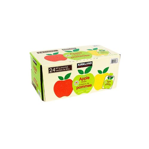 Kirkland Signature Unsweetened Organic Apple Snack