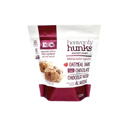 Heavenly Hunks Oatmeal Dark Chocolate Cookies, 567g