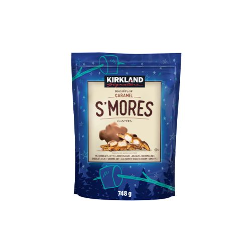 Kirkland Signature Caramel S&#39;mores Clusters, 748 g