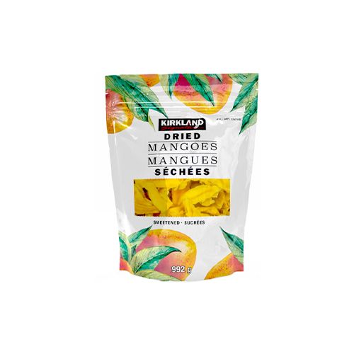 Kirkland Signature Sweetened Dried Mango, 992 g