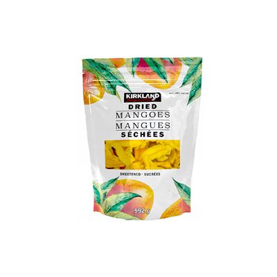 Kirkland Signature Sweetened Dried Mango, 992 g
