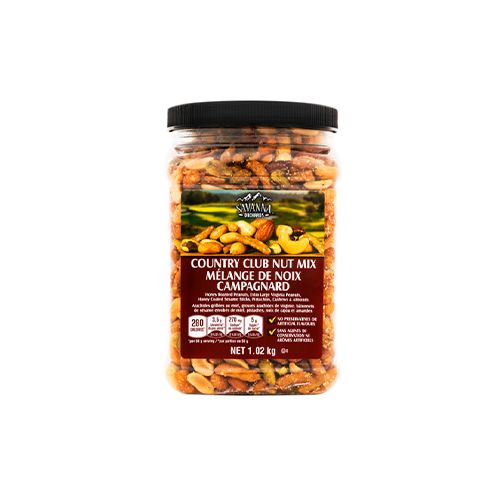 Savanna Orchards Country Club Nut Mix, 1.02 kg