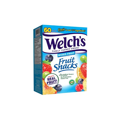 Welch’s Fruit Snacks, 60 x 22 g