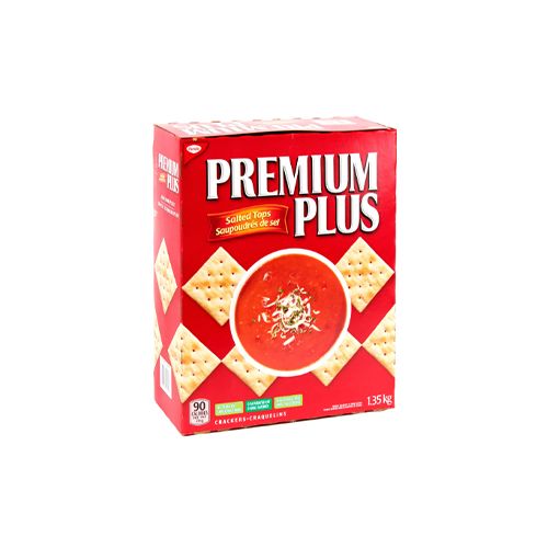 Premium Plus Crackers, Salted Tops, 1.35 kg