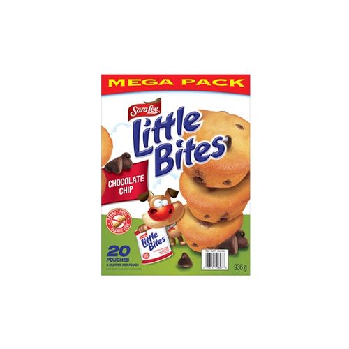 Sara Lee Little Bites Chocolate Chip Muffins, 936 g