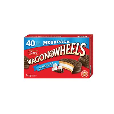 Wagon Wheels Marshmallow Cookies, 40-count
