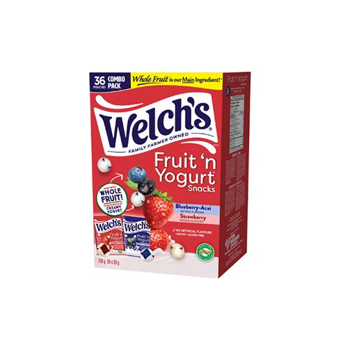 Welch&#39;s Fruit &#39;n Yogurt Snacks, 36 × 20 g