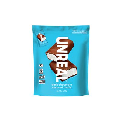 Unreal Dark Chocolate Coconut Mini Bars, 435 g