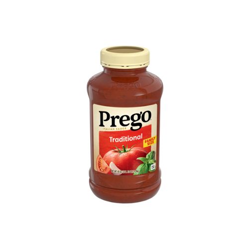 Prego Pasta Sauce, Traditional , 45 oz