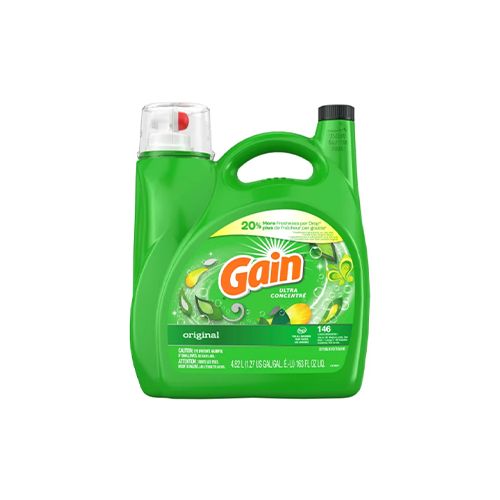 Gain Liquid Laundry Detergent, 4.82 L