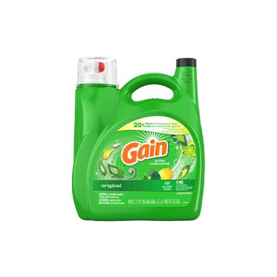 Gain Liquid Laundry Detergent, 4.82 L