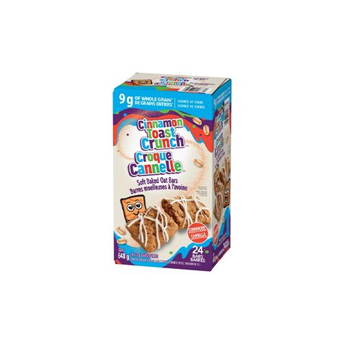 Cinnamon Toast Crunch, 24 Bars