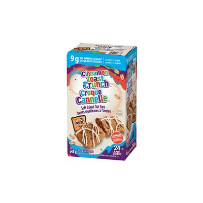 Cinnamon Toast Crunch, 24 Bars