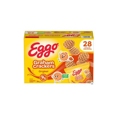 Kellogg&#39;s Eggo Graham Crackers, 28 × 28 g