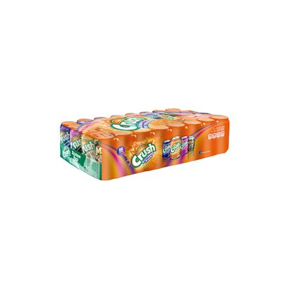 Crush Rainbow Pack 355 mL 32-pack
