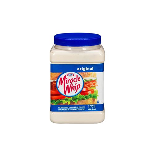 Kraft Miracle Whip, 1.77 L