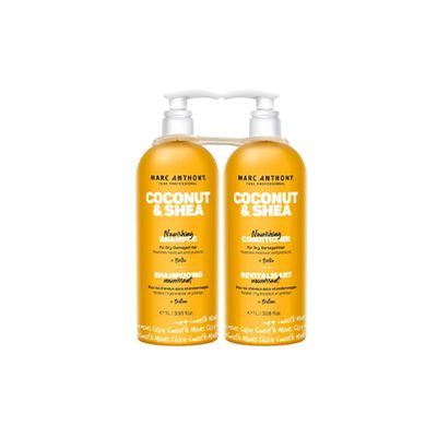 Marc Anthony Coconut Oil and Shea Butter Shampoo and Conditioner