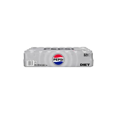 Diet Pepsi 355 mL 32-pack