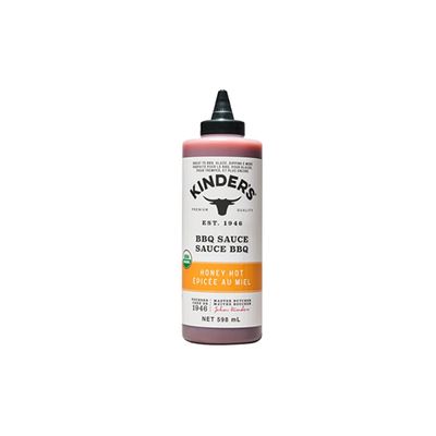 Kinder&#39;s Honey Hot BBQ Sauce, 598 mL