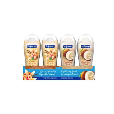 Softsoap Body Wash, 4 x 591 mL