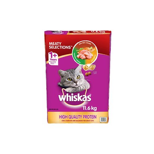 Whiskas Original Cat Food 11.6Kg