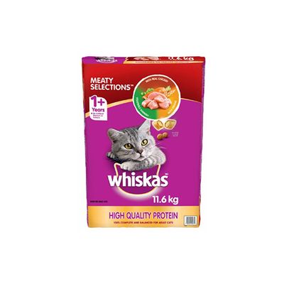 Whiskas Original Cat Food 11.6Kg