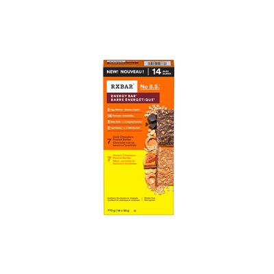 Rxbar Energy Bar Variety Pack 14 x 55 g