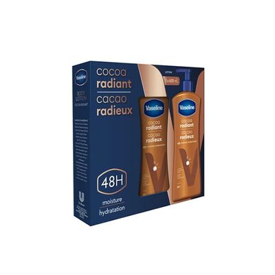 Vaseline Cocoa Radiant, 3 x 600 mL