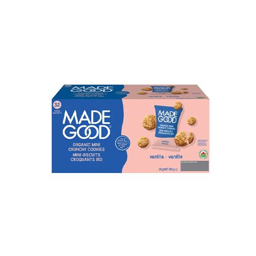 MadeGood Organic Mini Crunchy Cookies, 768 g