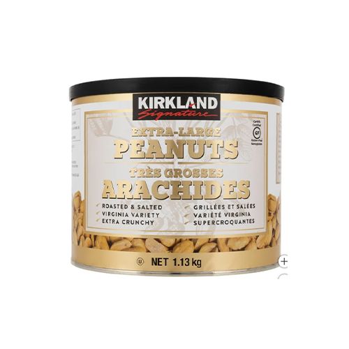 Kirkland Signature Extra-large Peanuts, 1.13 kg