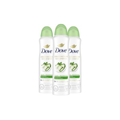 Dove Advanced Care Antiperspirant, 4-pack