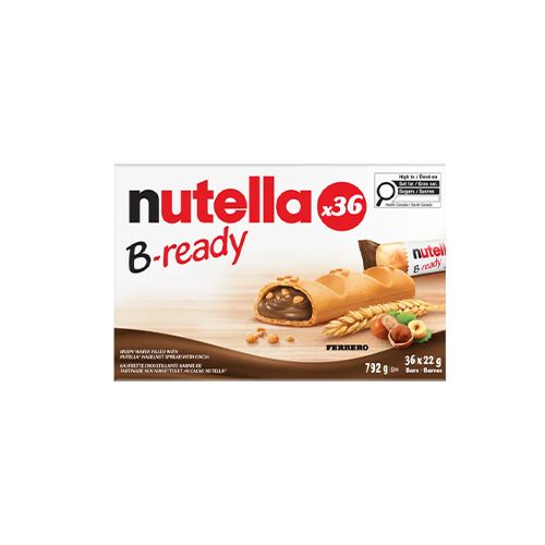Ferrero Nutella B-Ready, 36 × 22 g