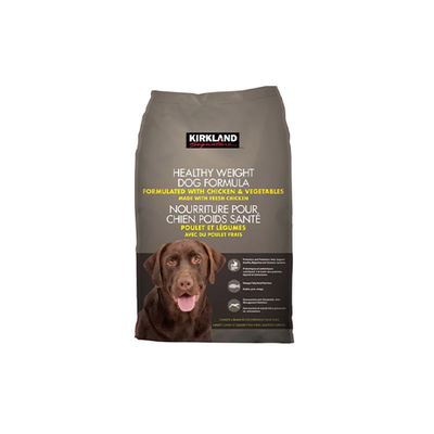 Kirkland Signature Healthy Weight Dog Food, 18.14 kg (40 lb.)