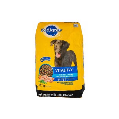 Pedigree Vitality+ Adult Dry Dog Food