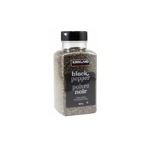 Kirkland Signature Coarse Ground Black Pepper, 360 g