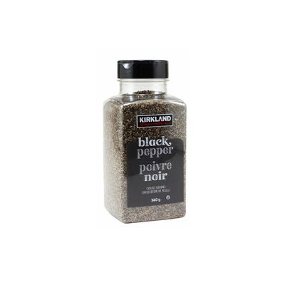 Kirkland Signature Coarse Ground Black Pepper, 360 g
