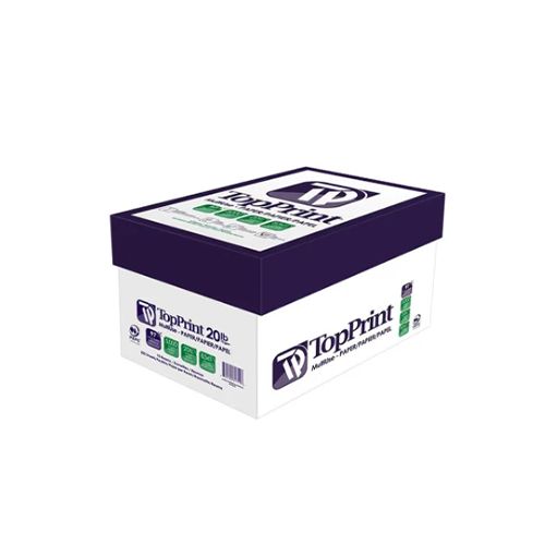 Premium Multi-use Top Print Paper, Letter, 8.5 in. x 11 in., 97 Bright, 20 lb.