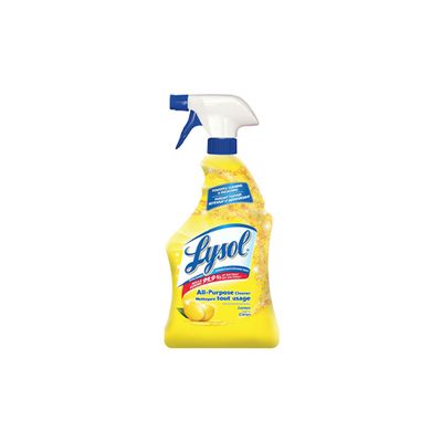 Lysol Advanced All Purpose Cleaner Trigger Lemon Scent, 946 ml