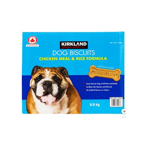Kirkland Signature Chicken Meal &amp; Rice Formula Dog Biscuits