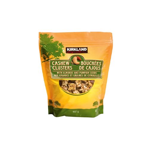 Kirkland Signature Cashew Clusters, 907 g